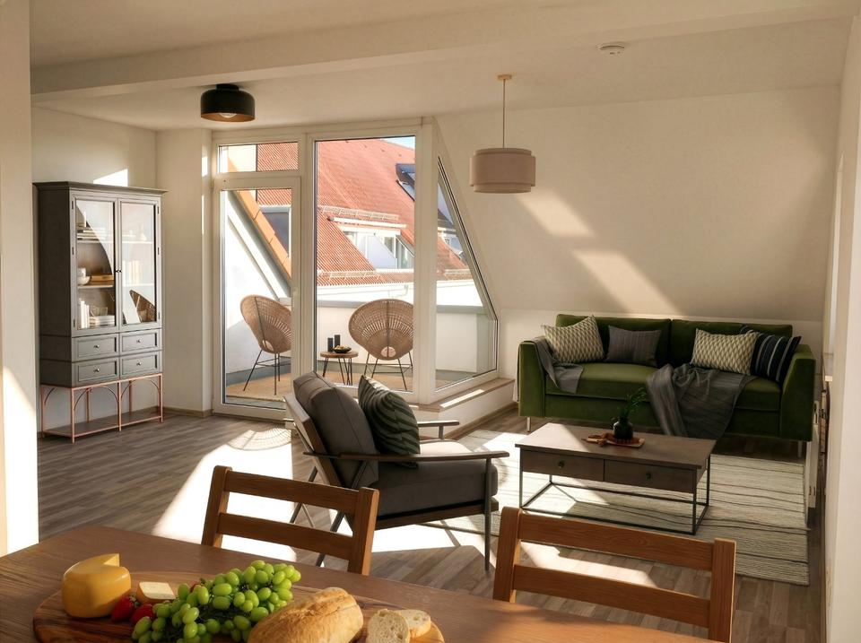 Thumbnail-Helle Maisonette-Wohnung zur Miete in Schkeuditz