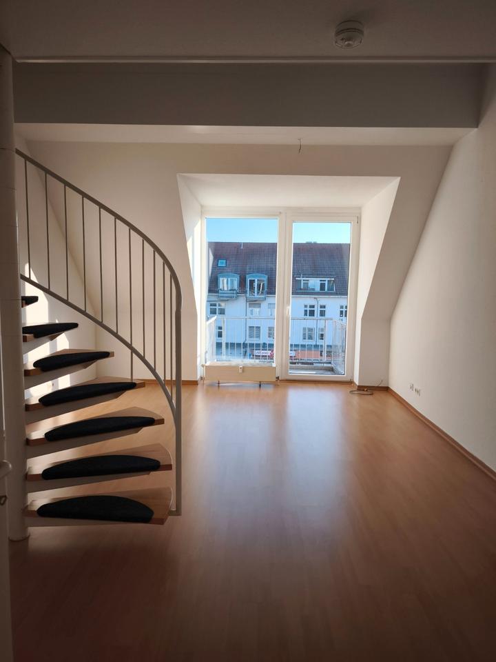Thumbnail-Charmante Maisonette-Wohnung zur Miete in Schkeuditz