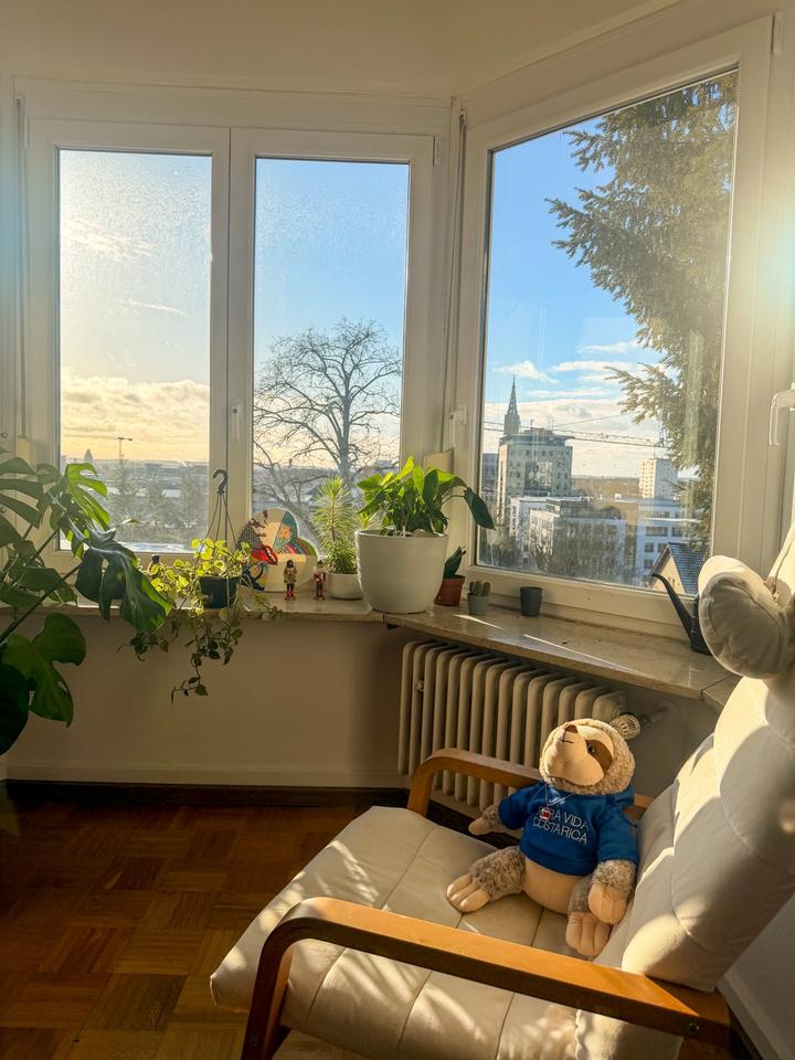 Thumbnail-Großes, helles WG-Zimmer mit Münsterblick in entspannter 7er-WG