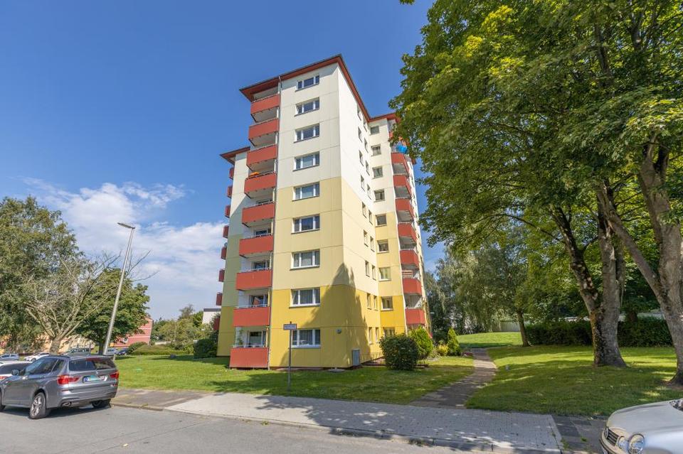 Thumbnail-Demnächst frei! Geräumige 4-Zimmer-Wohnung mit Balkon in Flensburg Mürwik