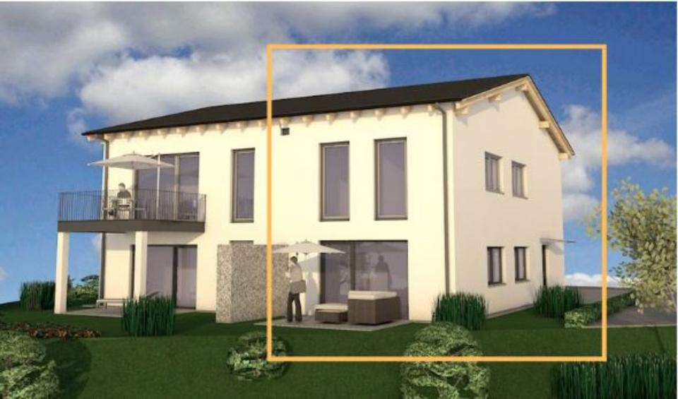 Thumbnail-Neubau: Doppelhaushälfte ohne Käuferprovision