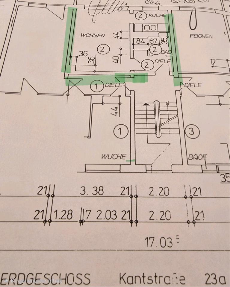 Thumbnail-Wohnung Radebeul 1-Raum Am Dichterviertel