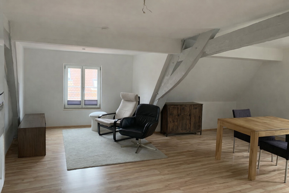 Thumbnail-2-Zimmer-Wohnung mit Einbauküche – 60m², hell & gepflegt