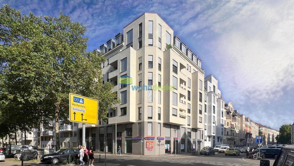 Thumbnail-Wohnen im Kronprinzeneck - EBK, Tiefgarage, elektr. Rollläden, Fußbodenheizung, Parkett ...