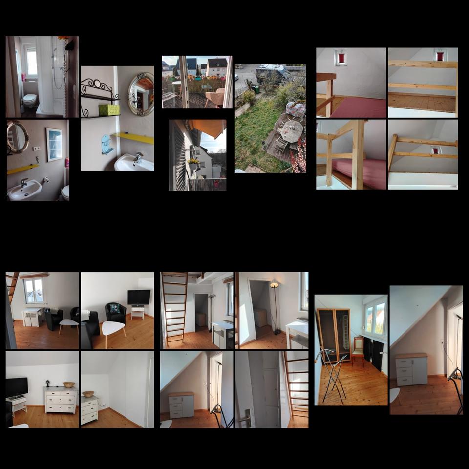 Thumbnail-1,5 Zimmer Bad WC Küchenmitbenutzung inkl ALLE NK für 1 Person