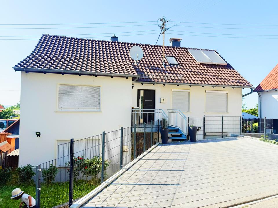 Thumbnail-Kernsanirte Einfamilienhaus mit vermieteter Einliegerwohnung