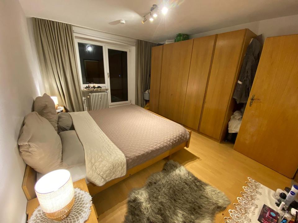Thumbnail-Sonnige 50 qm Wohnung mit großer Terrasse, Blick ins Grüne und Na