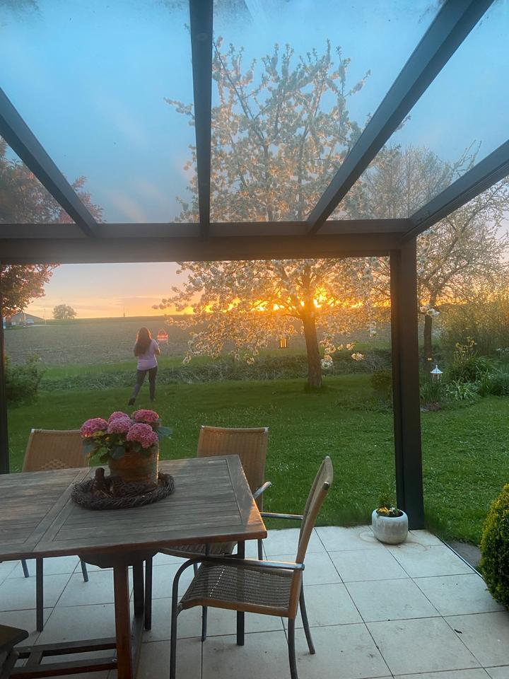 Thumbnail-Sonnenuntergang &Feldrandlage inklusive - 224 qm mit PV