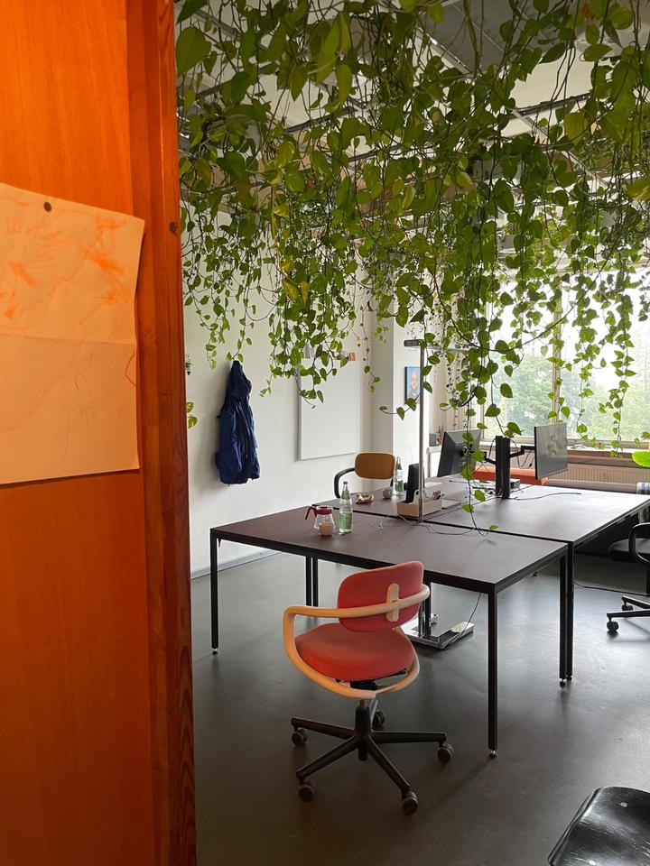 Thumbnail-Freier Schreibtisch Studio Leipzig Zentrum