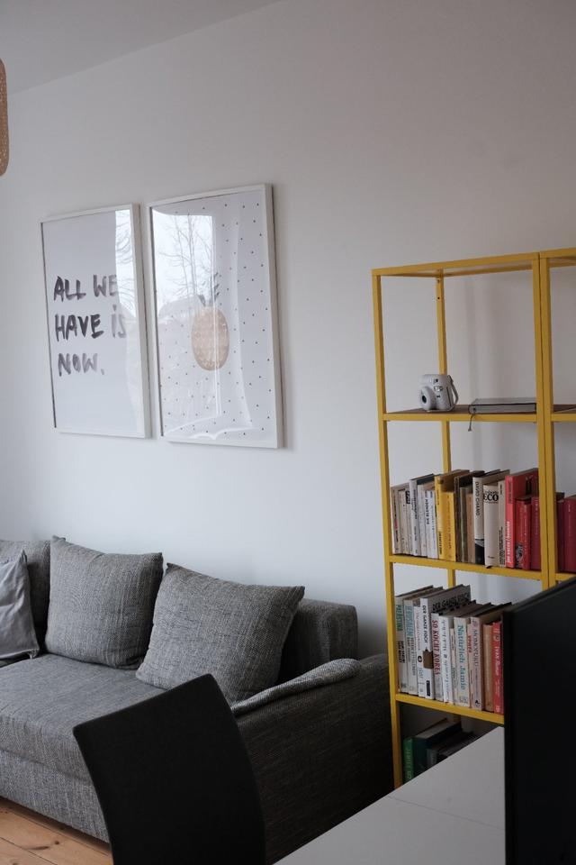 Thumbnail-Möblierte Altbauwohnung mit Balkon zur Zwischenmiete, Barmbek-Süd