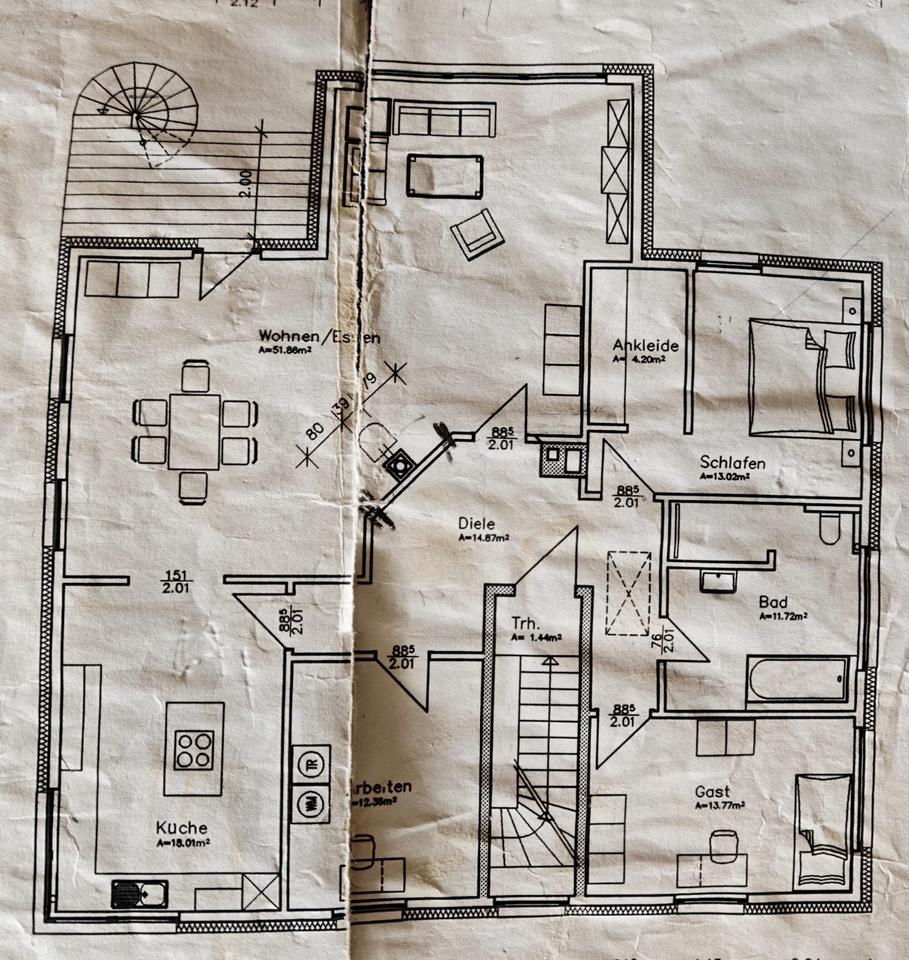 Thumbnail-Schöne, moderne Wohnung