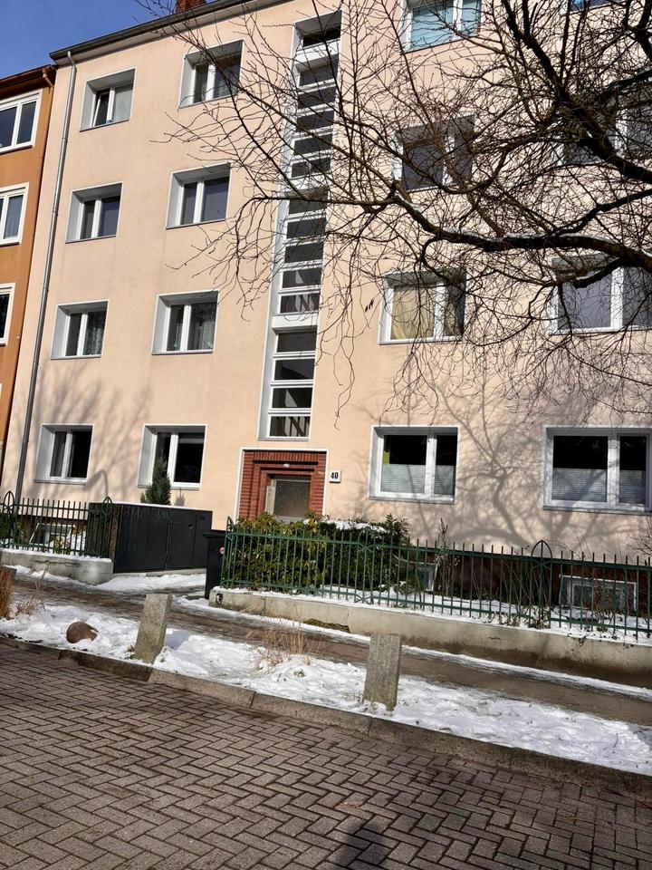 Thumbnail-Untermiete 3-Zimmer-Wohnung (67 m²) mit Balkon-Hamburg-Heimfeld