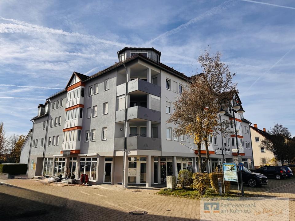 Thumbnail-Barrierefreie Vierzimmerwohnung im Zentrum von Speichersdorf