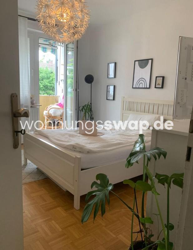 Thumbnail-Wohnungsswap - 2 Zimmer, 49 m² - Blumenstraße, Münster