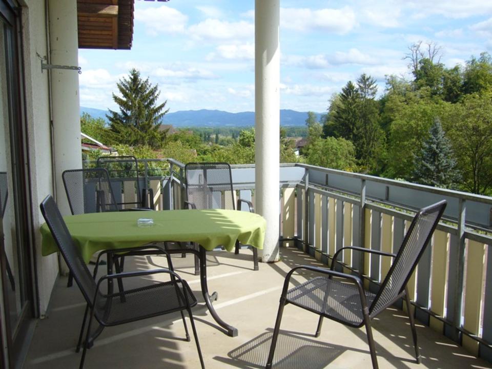 Thumbnail-Ferienwohnung Bötzingen bei Freiburg– FeWo Kaiserstuhl - 5 Nächte