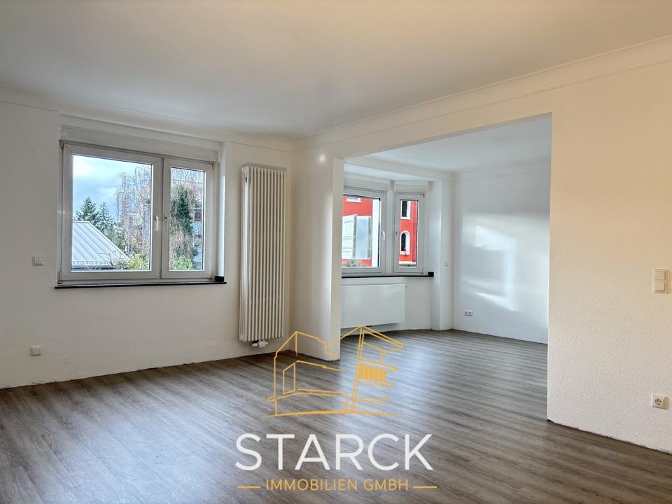 Thumbnail-Kernsanierte 2,5-Zimmer-Wohnung mit großzügigem Balkon im Zentrum von Bergisch Gladbach