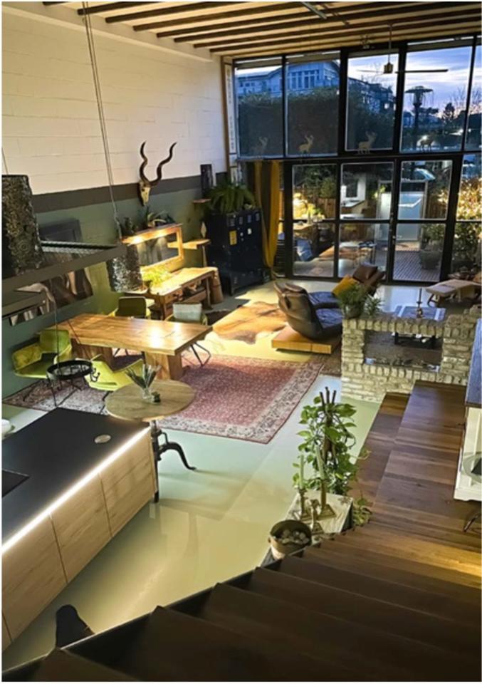 Thumbnail-Liebevoll gestaltetes Industrie-Loft als Wohnung und zum Arbeiten