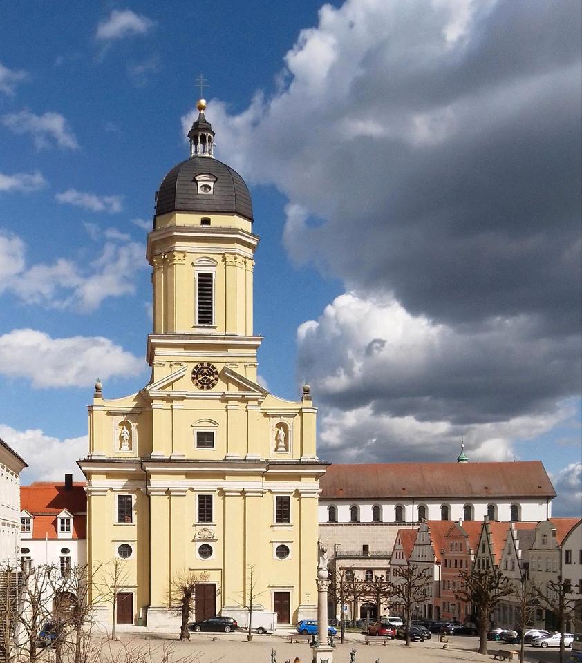 Thumbnail-Single Pärchen Lehrer Wohnung 3 ZKB Neuburg Altstadt