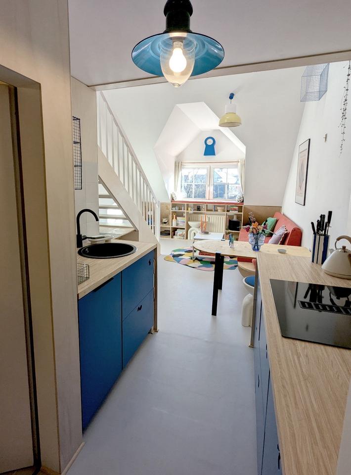 Thumbnail-Stilvolle DG-Wohnung - Voll ausgestattet! Nähe Karl-Heine-Str.