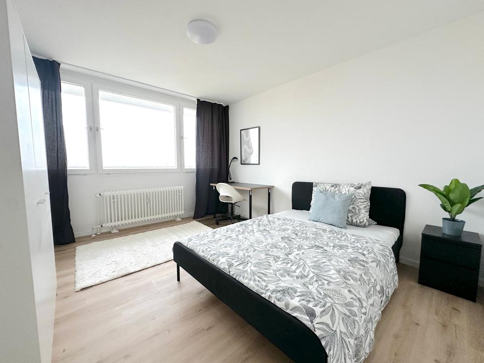 Thumbnail-Neue und möblierte 3er WG in Maintal mit Balkon