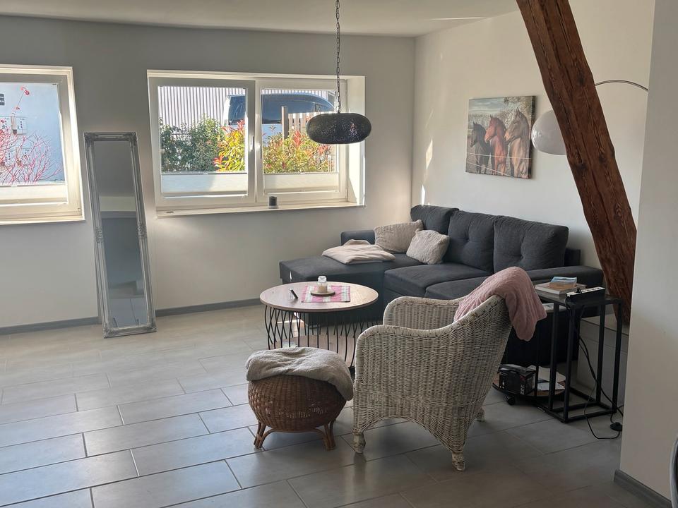 Thumbnail-Erdgeschosswohnung nahe Husum 87 qm, 2,5 Zimmer zu vermieten