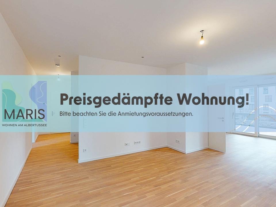 Thumbnail-Ihr Neues Zuhause: Stilvolle 3-Zimmer-Wohnung mit Seeblick (mietpreisgedämpft)