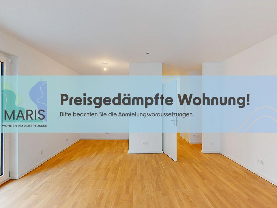 Thumbnail-Wohnen am Albertussee – 3-Zimmer-Wohnung mit Terrasse und zwei Bädern Mietpreisgedämpfte Wohnung!