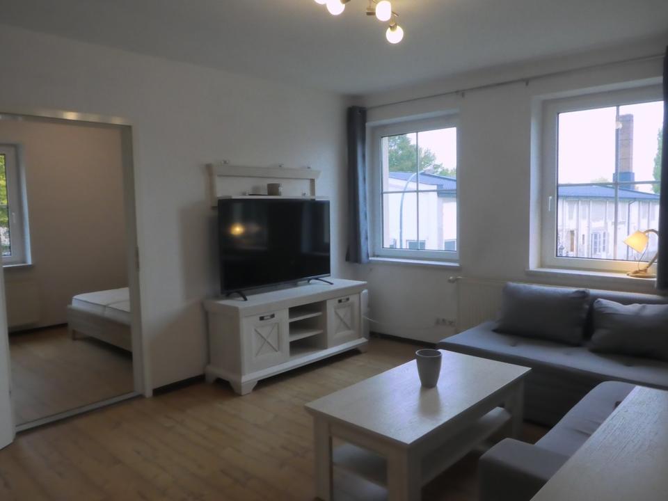 Thumbnail-2 Zimmer Wohnung möbliert in Wismar, Pendlerunterkunft