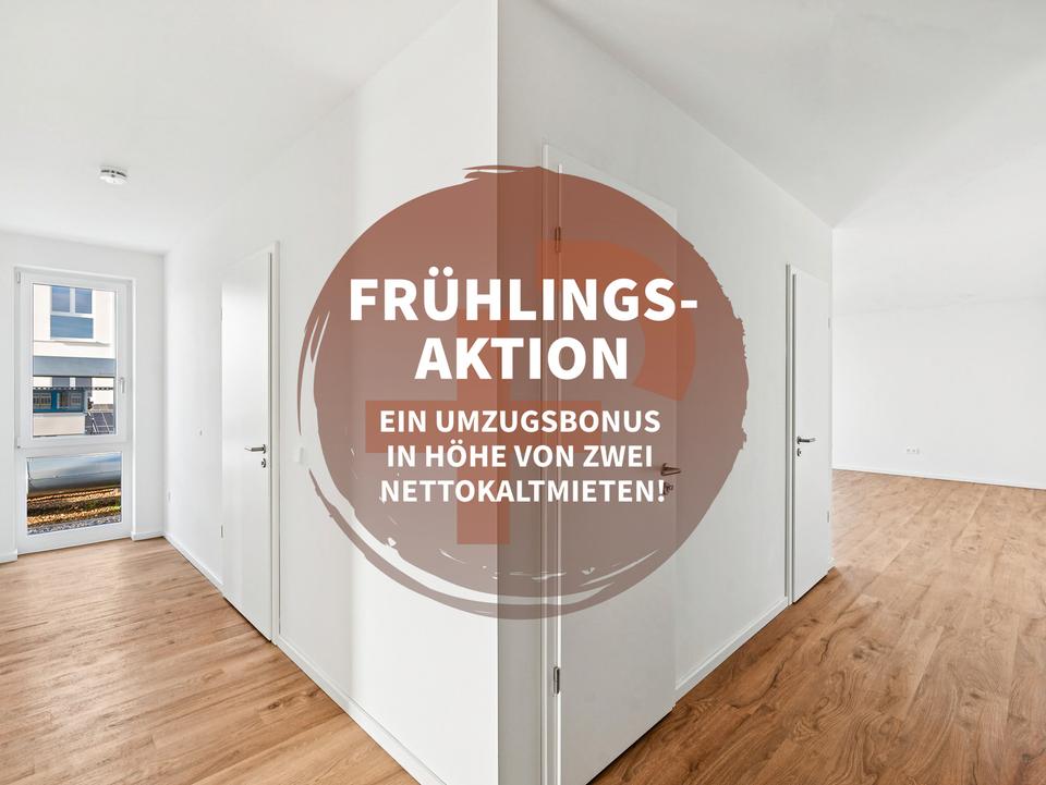 Thumbnail-Erstbezug! Moderne 3-Zimmer-Wohnung im Neubau – 2 Monate mietfrei