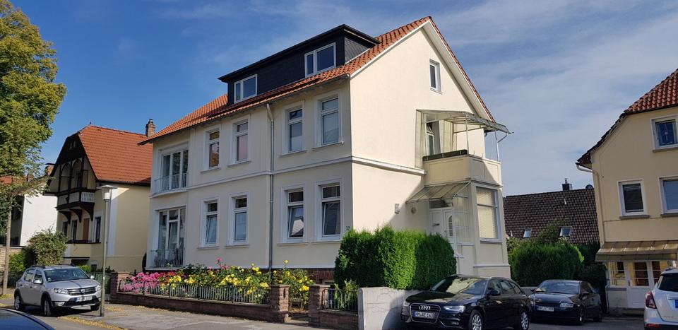 Thumbnail-Helle 77 m² Dachgeschoss-Wohnung mit Balkon in Bad Py. , Oesdorf