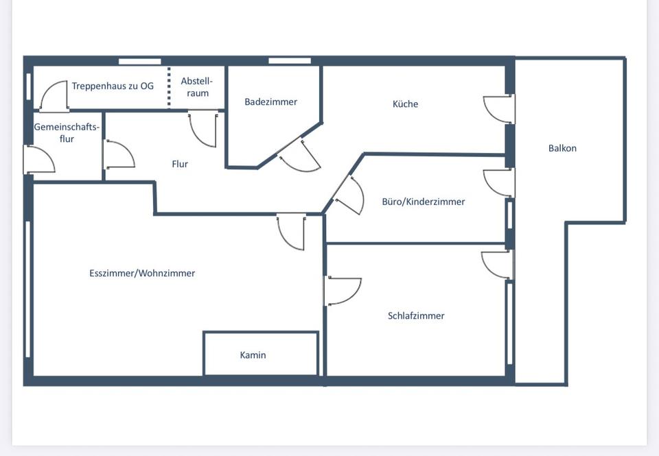 Thumbnail-Erdgeschoss Wohnung zur Miete in Geistingen