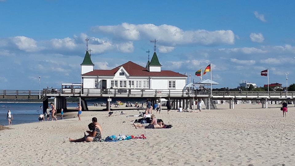 Thumbnail-Usedom Ostsee Ahlbeck und Bansin Ferienwohnung