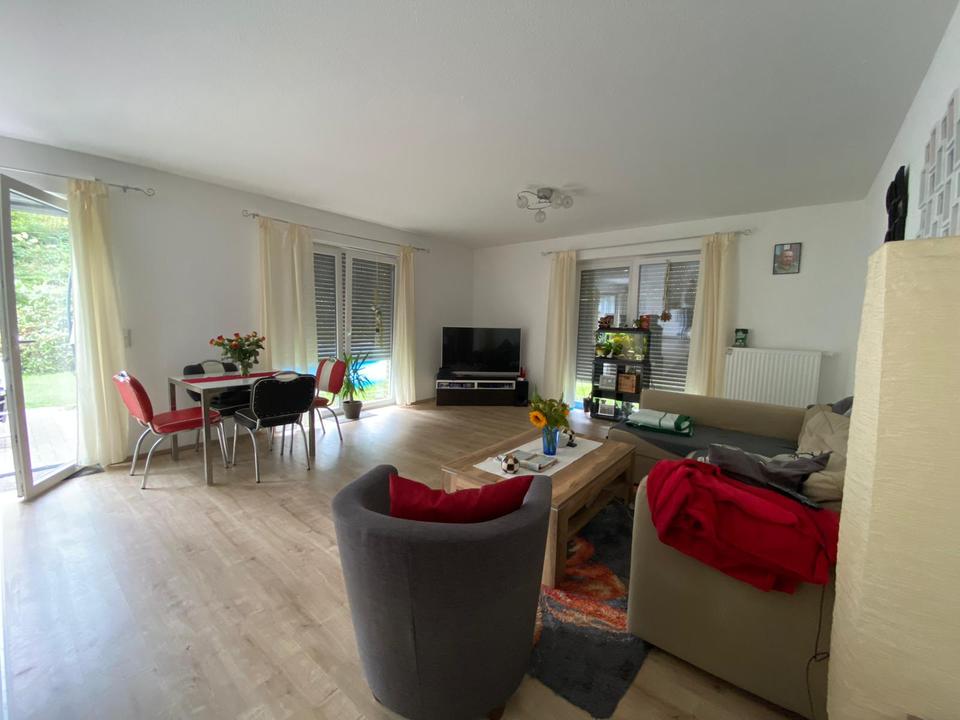 Thumbnail-3-Zimmer-Erdgeschosswohnung in Leer-Loga mit Garten