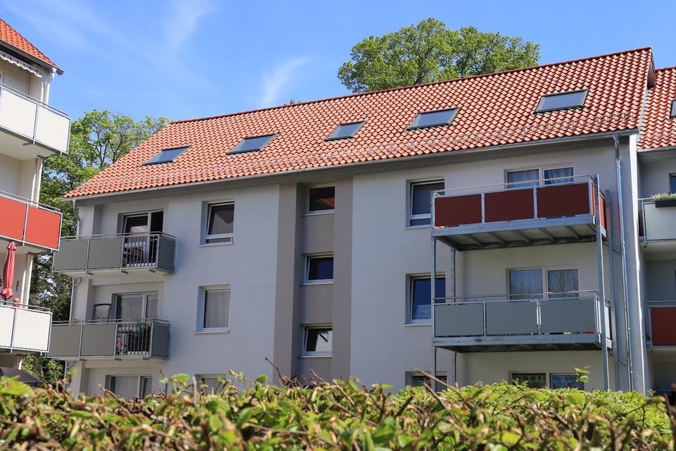 Thumbnail-Erstbezug - Moderne Dachgeschosswohnung in ruhiger Lage in Northeim (WBS nötig!)