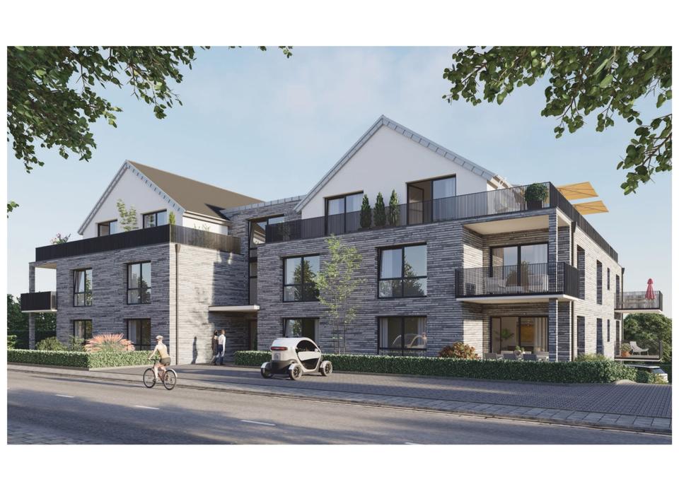 Thumbnail-Luxuriöse Penthouse-Wohnung mit umlaufender Terrasse - zentrale Lage