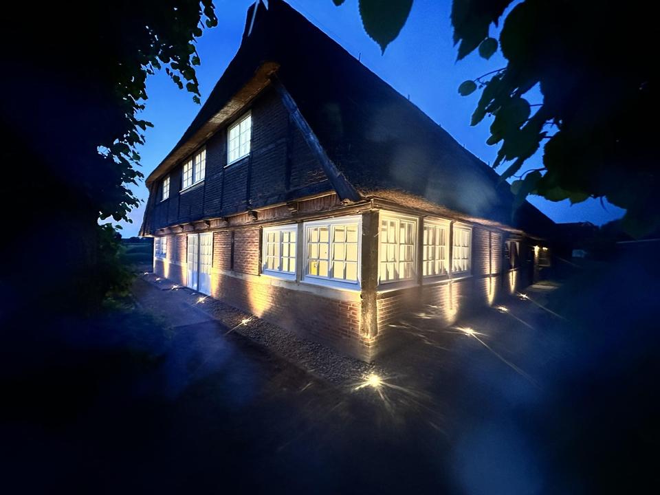 Thumbnail-Maisonette unter Reet am Elbdeich – hochwertiger Erstbezug im kernsanierten Bauernhaus