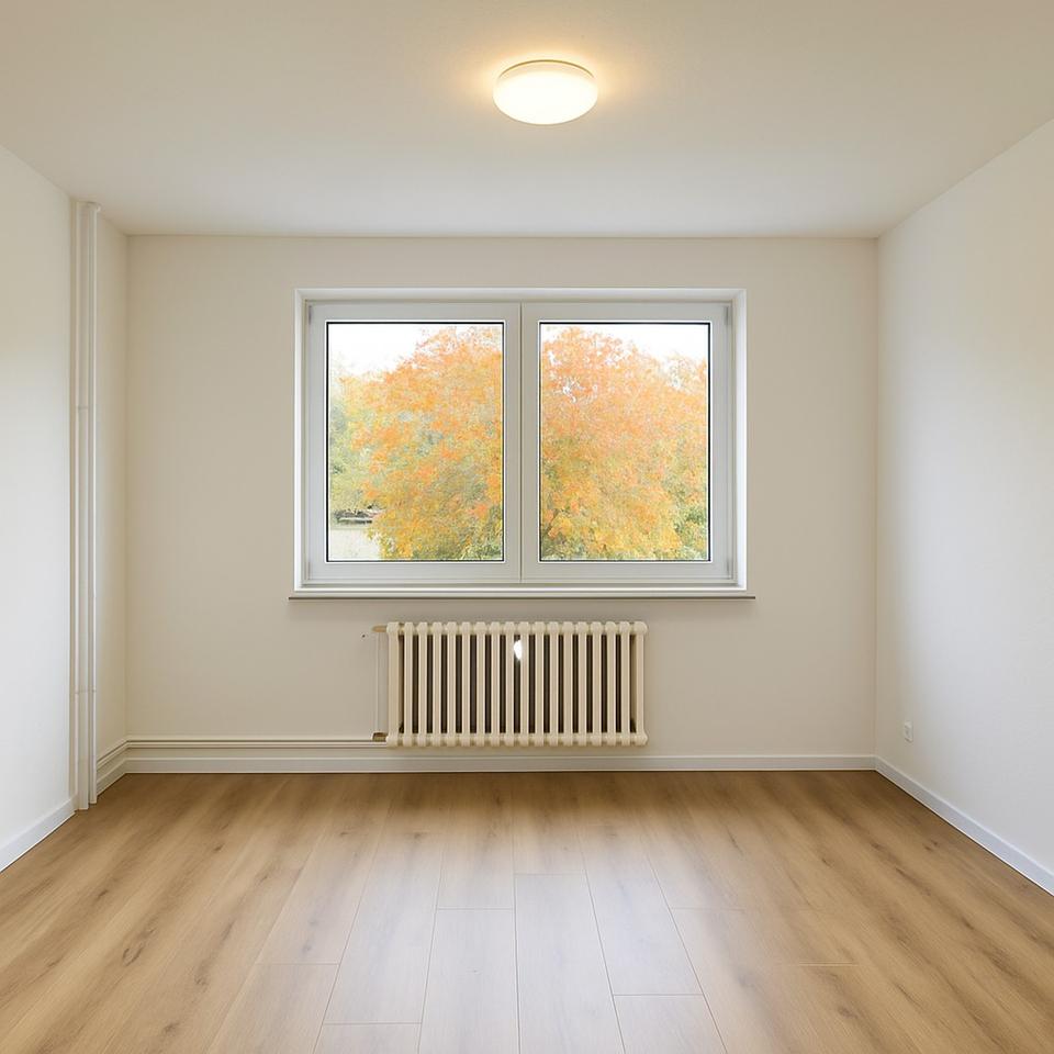 Thumbnail-Frisch-sanierte 76m2 4-Zimmer Maisonette-Wohnung mit neuem Bad und EBK inkl. Balkon und Garten