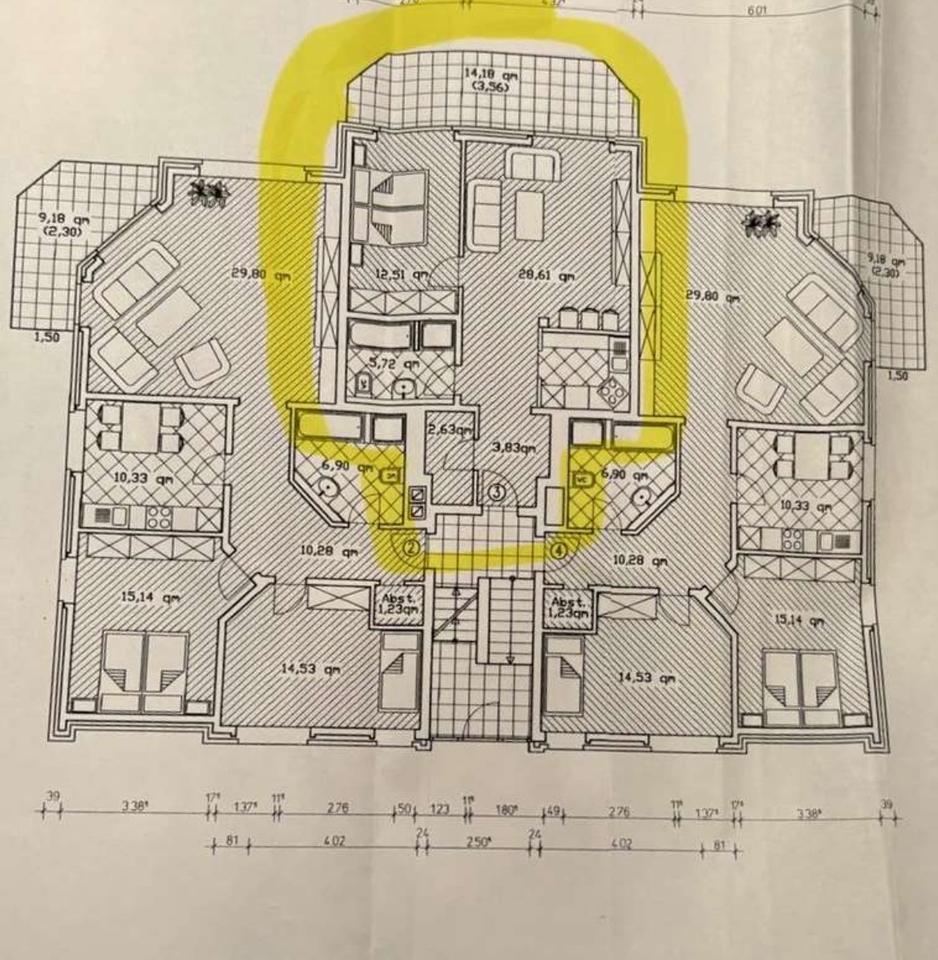 Thumbnail-Helle 2-Zimmer Wohnung mit Balkon in Trebbin