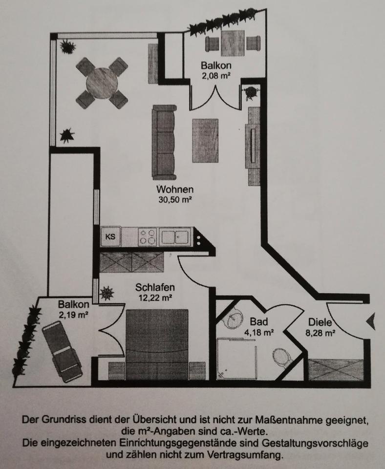 Thumbnail-Eigentumswohnung (61m²) inkl. Tiefgaragenstellplatz, Bad Abbach