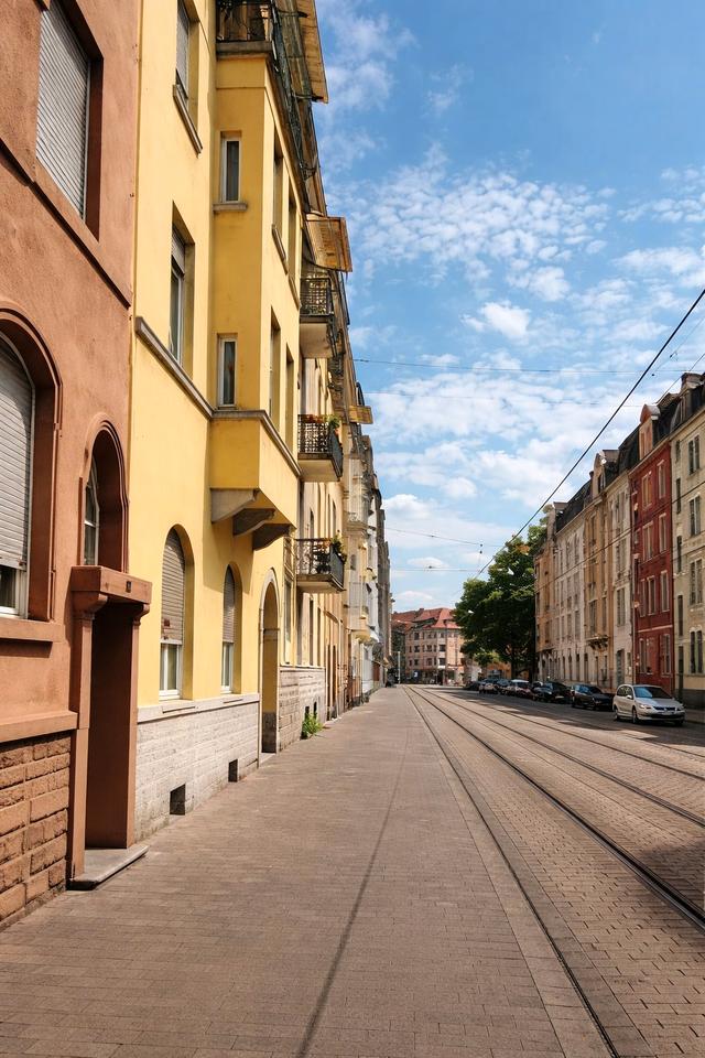 Thumbnail-Mitten in Saarbrücken: Helle 3-Zimmer-Wohnung für WG (2–3 Pers.)