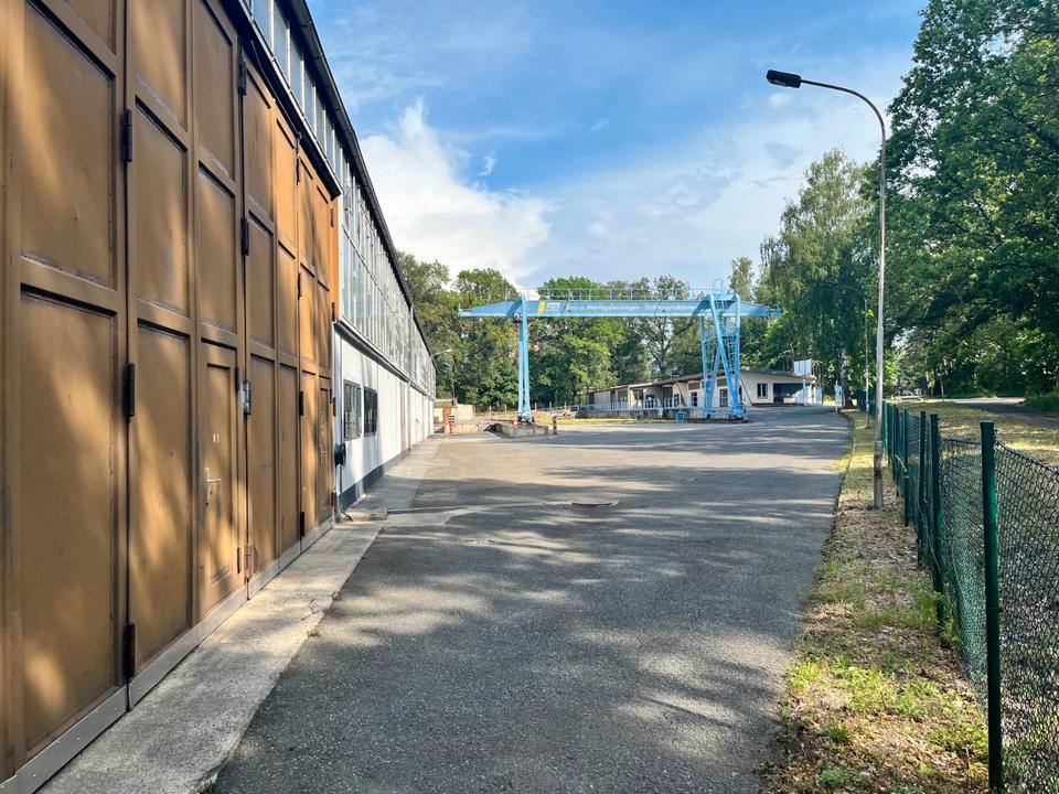Thumbnail-ca.264 m² HalleLagerLagerhalleGarage - Niesky Lkr.Görlitz