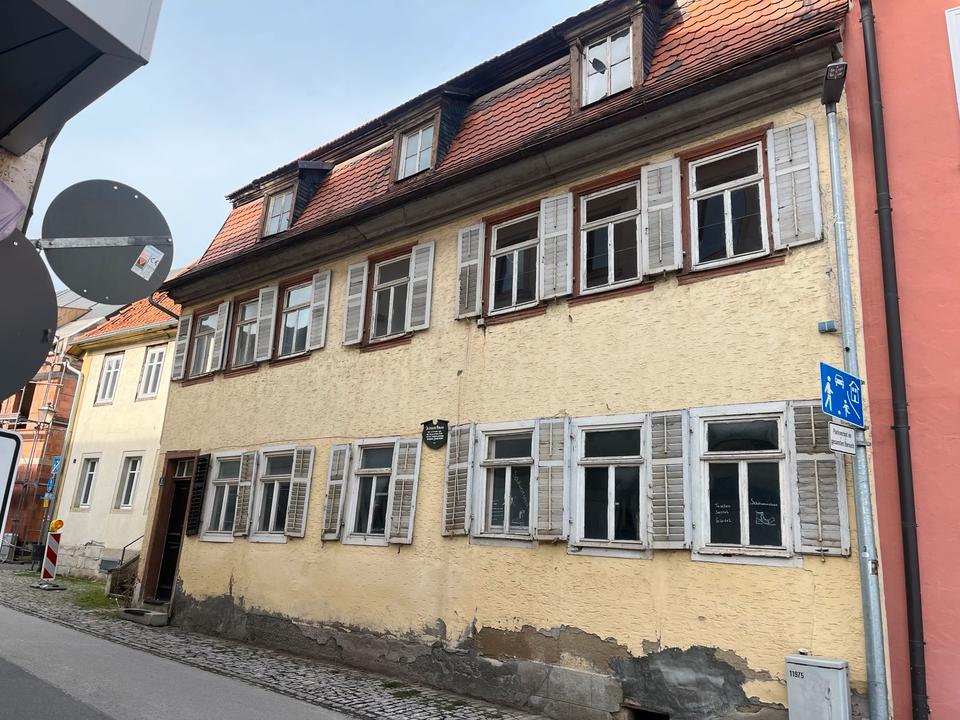 Thumbnail-Denkmalgeschütztes Anwesen im Herzen von Bad Königshofen