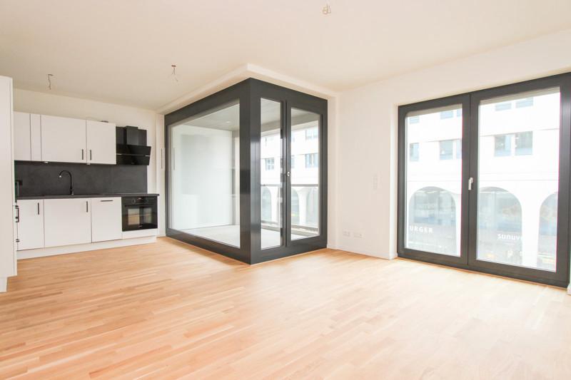 Thumbnail-3-Zimmer-Wohnung mit Einbauküche und Loggia