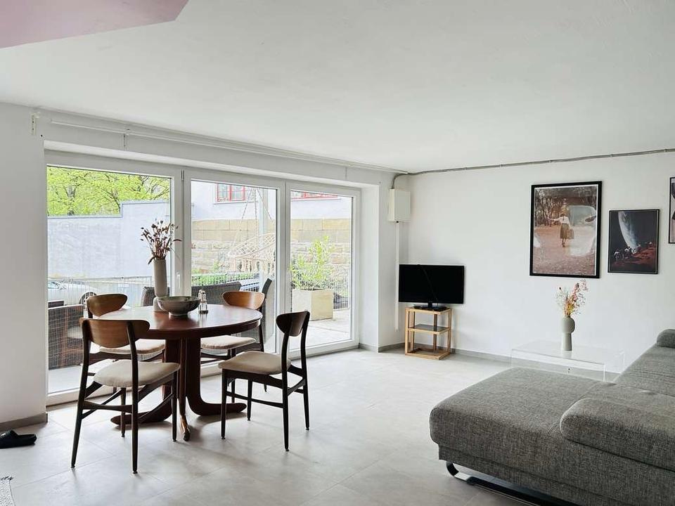 Thumbnail-Voll möbliertes 1,5 Zimmer Studio Stadtmitte Schwäbisch Hall