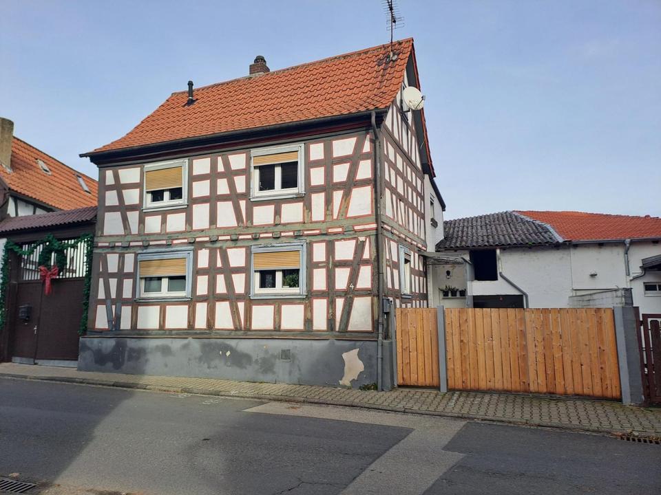 Thumbnail-Historisches Haus in Hammersbach Marköbel - ohne Makler
