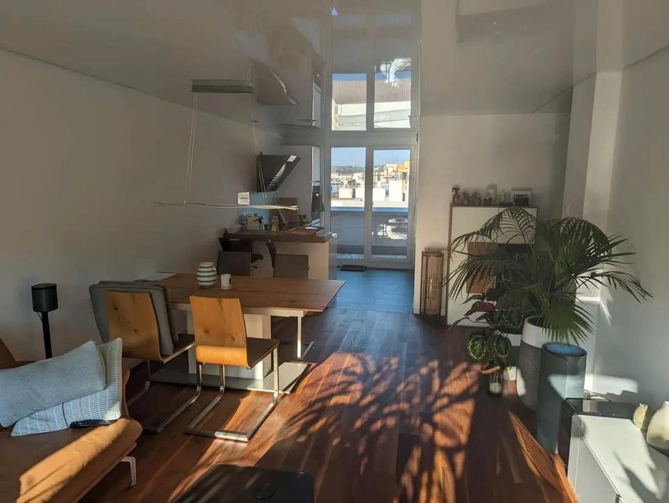 Thumbnail-Voll möblierte Penthouse Wohnung in Wangen mit Panorama Aussicht