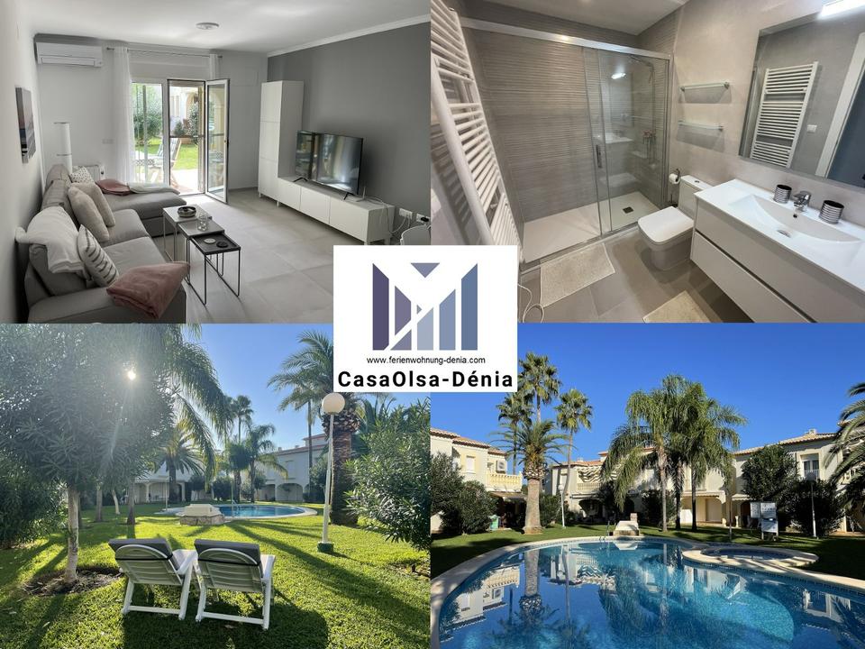 Thumbnail-Ferienwohnung Denia Costa Blanca Ferienhaus Pool