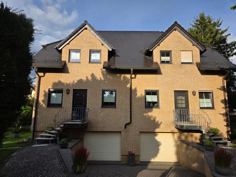 Thumbnail-Doppelhaus 1220 m² Grundstück Tiefgarage Klinkerfassade