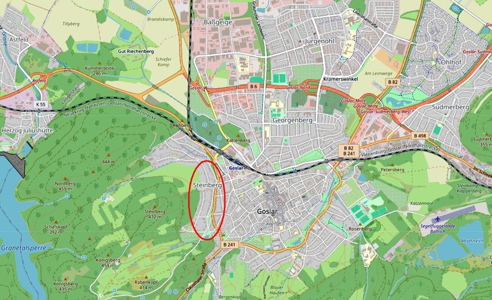 Thumbnail-2 Zimmer Einliegerwohnung am Steinberg an Nichtraucherin