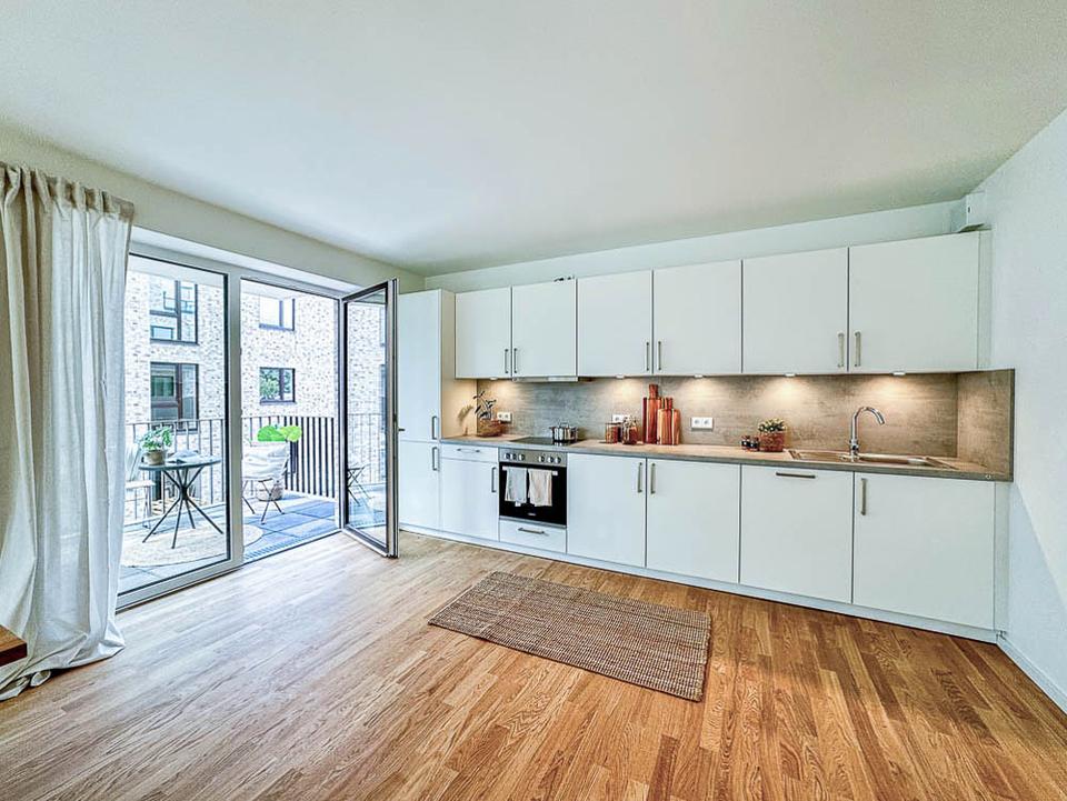 Thumbnail-RIVERBANK: Moderne 2-Zimmer-Wohnung